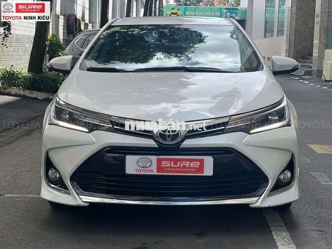 Toyota Altis 1.8G 2020 Trắng 59.000 km