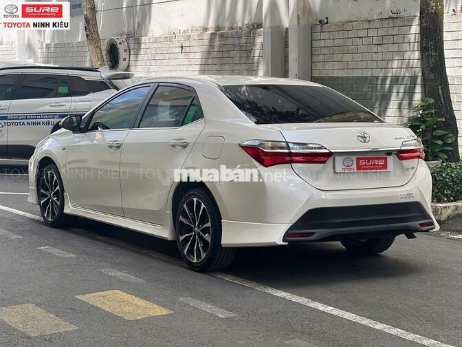 Toyota Altis 1.8G 2020 Trắng 59.000 km