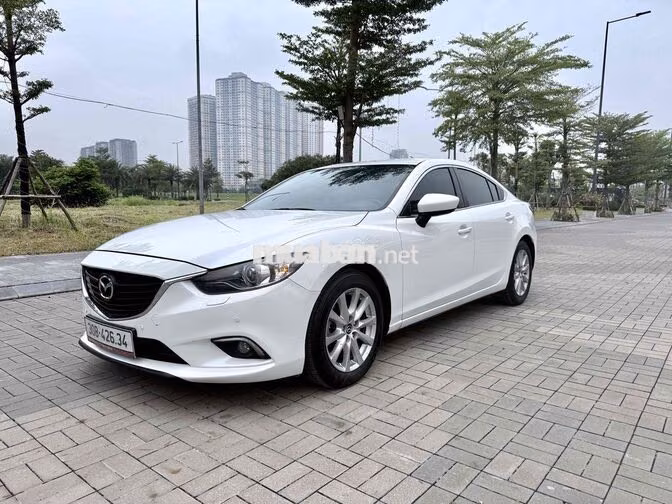 Bán xe Mazda 6 chính chủ biển Hà Nội 10 vạn zin