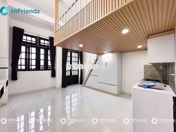 🔥Duplex Ban Công - Rộng 40m2 - Gác Cao🔥