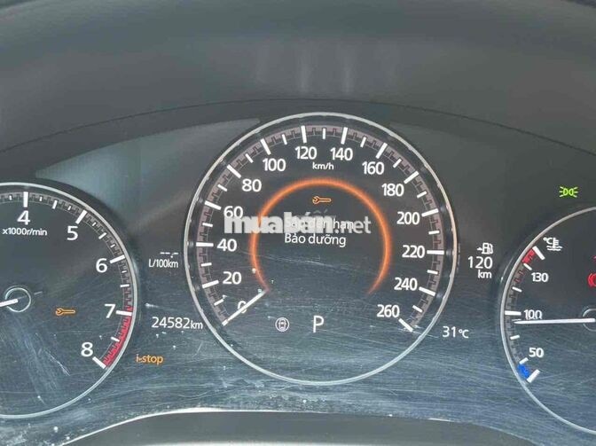 Mazda Mazda 3 Premium 2023 Đen 24.000 km