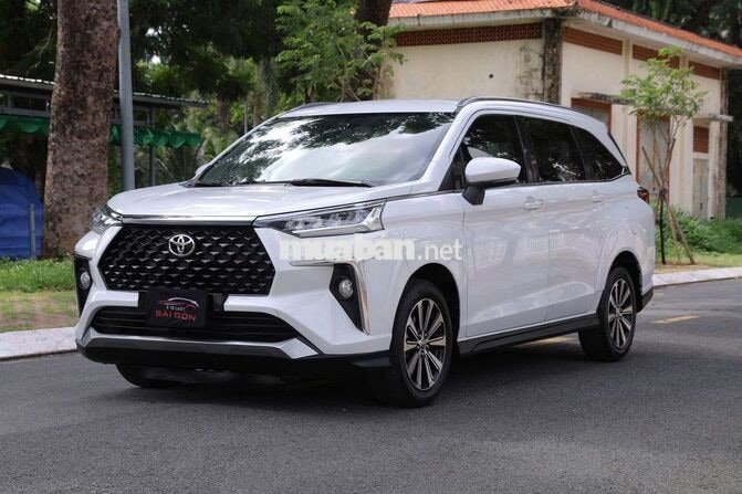 Toyota Veloz SX 2022 Trắng 7 chỗ 55.000 km