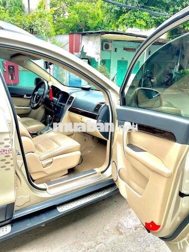 Chevrolet Captiva LTZ 2008 Vàng cát Tự động