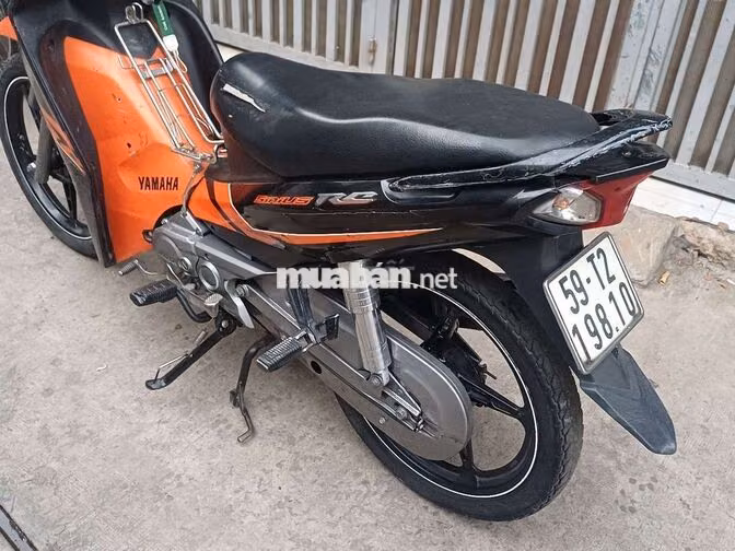 Yamaha Sirius RC 2018 Cam đen