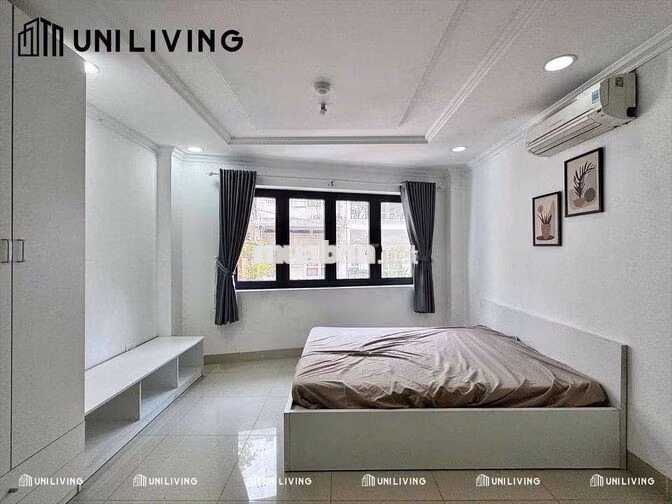 STUDIO 1PN TÁCH BẾP CỬA SỔ TRỜI THOÁNG MÁT