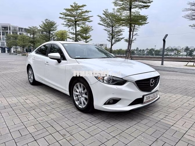 Bán xe Mazda 6 chính chủ biển Hà Nội 10 vạn zin