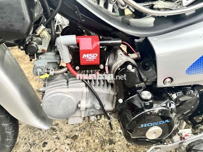 Honda Wave Alpha Bạc phuộc Nai mobin MSD