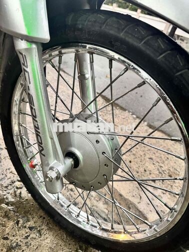 Honda Wave Alpha Bạc phuộc Nai mobin MSD