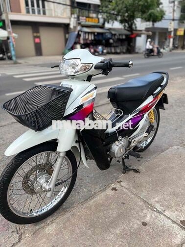 Honda Wave ZX Trắng Biên Hòa