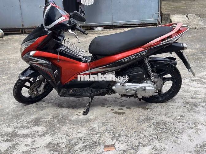 Honda Air Blade 2011 Đỏ đen