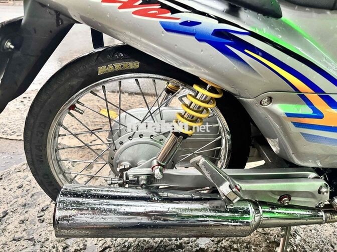 Honda Wave Alpha Bạc phuộc Nai mobin MSD