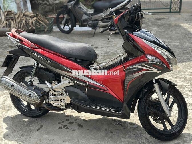 Honda Air Blade 2011 Đỏ đen