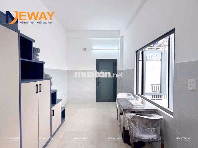 Cho Thuê Duplex Cửa Sổ Ngay Vòng Xoay Phú Lâm ĐH Mở