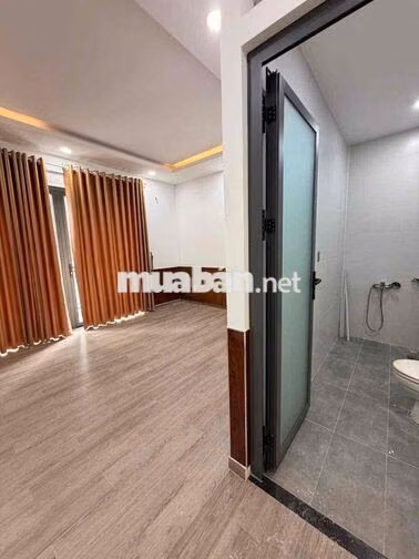 Cho Thuê Nhà DT 220m2 1Trệt 3Lầu 5Pn 5Wc Hẻm Nhựa Xe Tải Ôtô Đậu Đổ