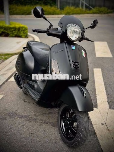Piaggio Vespa GTS 125 2016 Đen 22k km