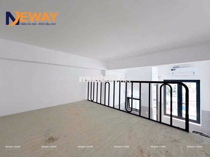 Cho Thuê Duplex Cửa Sổ Ngay Vòng Xoay Phú Lâm ĐH Mở