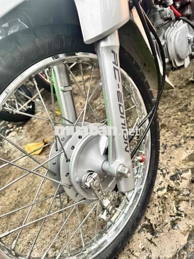 Honda Wave Alpha Bạc phuộc Nai mobin MSD