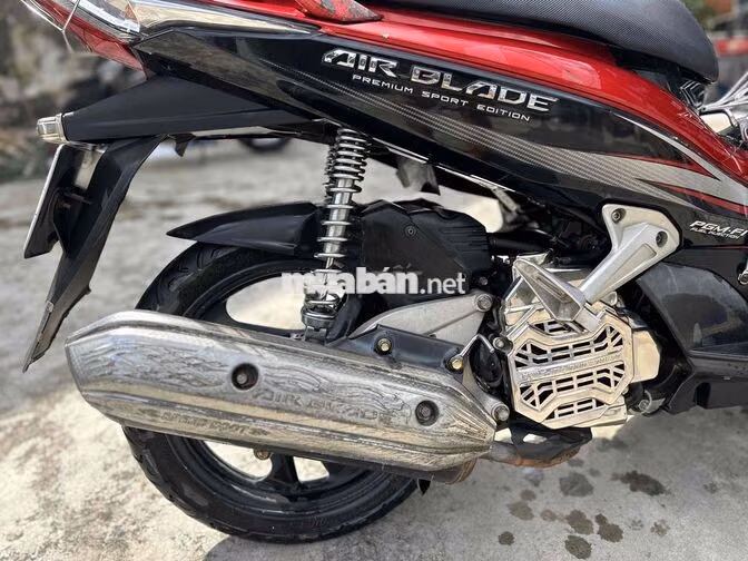 Honda Air Blade 2011 Đỏ đen