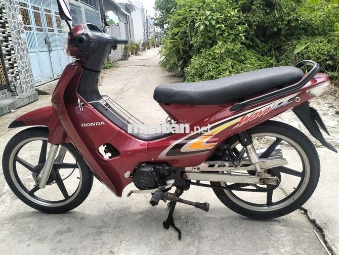 Honda Wave 50cc Đỏ Việt Nam