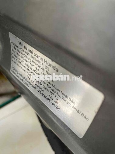 Honda Future Neo FI 2009 Đen