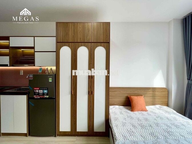 Căn hộ studio Full nội thất khu vực: GT3 - Đại học công thương - GV