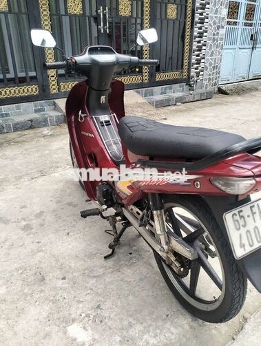 Honda Wave 50cc Đỏ Việt Nam
