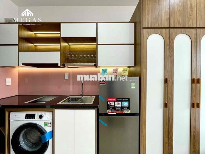 Căn hộ studio Full nội thất khu vực: GT3 - Đại học công thương - GV