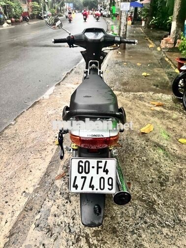 Honda Wave Alpha Bạc phuộc Nai mobin MSD