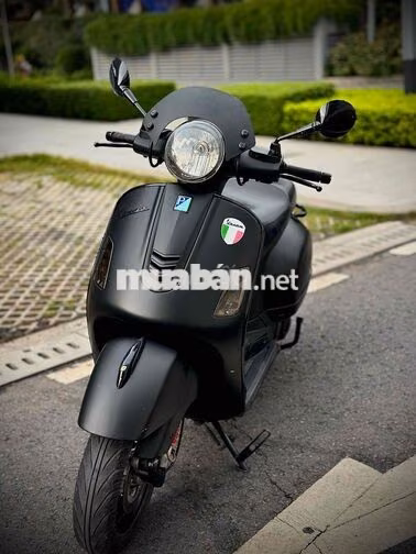Piaggio Vespa GTS 125 2016 Đen 22k km