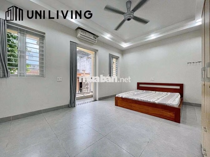 STUDIO BAN CÔNG CỬA SỔ TRỜI THOÁNG MÁT