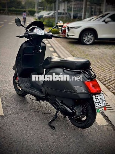 Piaggio Vespa GTS 125 2016 Đen 22k km