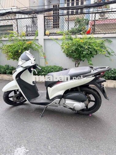 Honda SH Ý 2009 Trắng Nhập khẩu