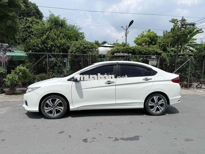 Honda City 2016 số tự động siêu cọp ngay chủ ký