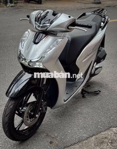SH 125 CBS 2022 Bạc Đen