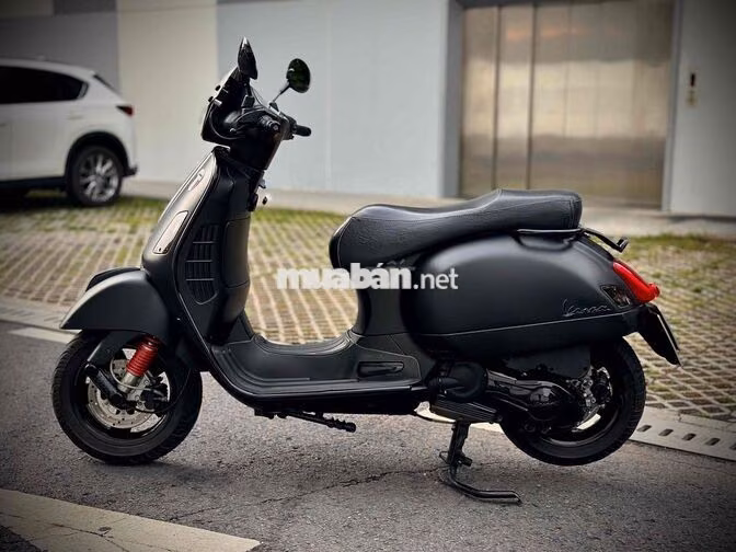 Piaggio Vespa GTS 125 2016 Đen 22k km