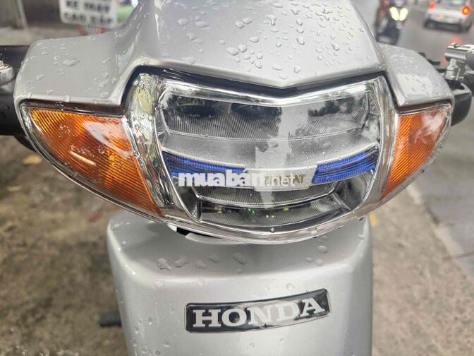Honda Wave Alpha Bạc phuộc Nai mobin MSD