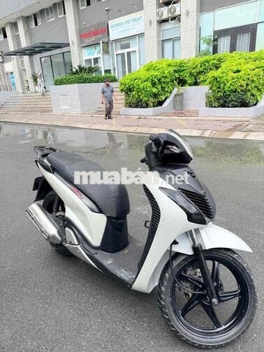 Honda SH Ý 2009 Trắng Nhập khẩu
