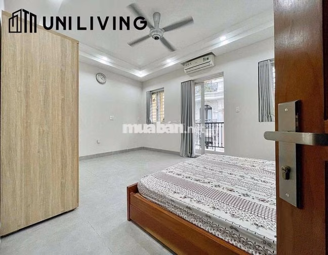 STUDIO BAN CÔNG CỬA SỔ TRỜI THOÁNG MÁT