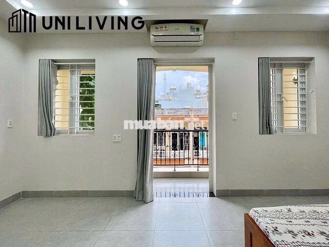 STUDIO BAN CÔNG CỬA SỔ TRỜI THOÁNG MÁT