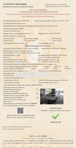 Honda City 2016 số tự động siêu cọp ngay chủ ký