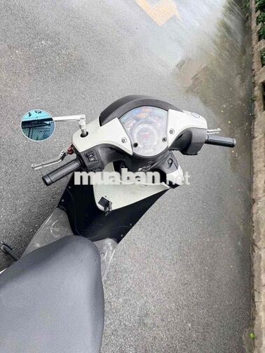 Honda SH Ý 2009 Trắng Nhập khẩu
