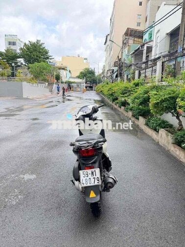 Honda SH Ý 2009 Trắng Nhập khẩu