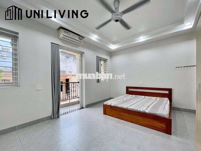 STUDIO BAN CÔNG CỬA SỔ TRỜI THOÁNG MÁT