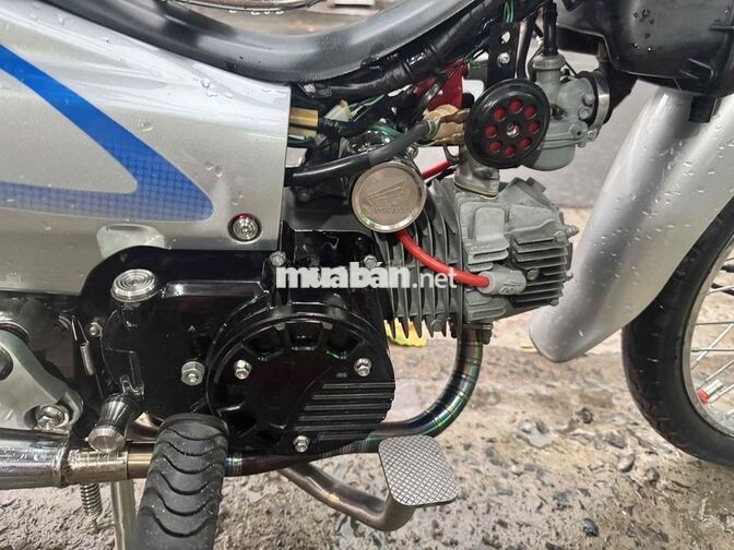 Honda Wave Alpha Bạc phuộc Nai mobin MSD