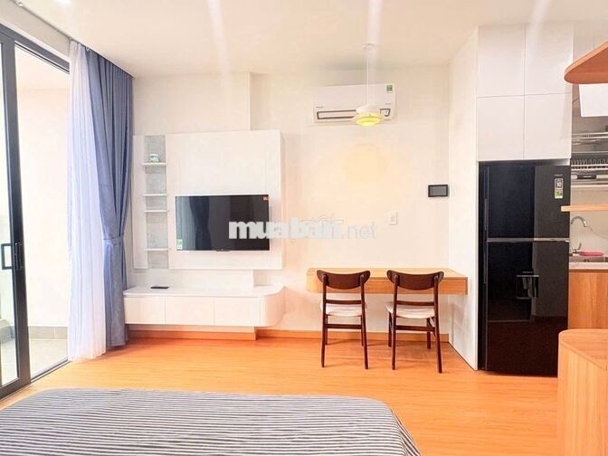 CHO THUÊ CĂN HỘ STUDIO SIÊU RẺ , NỘI THẤT CAO CẤP TẠI SUN PONTE
