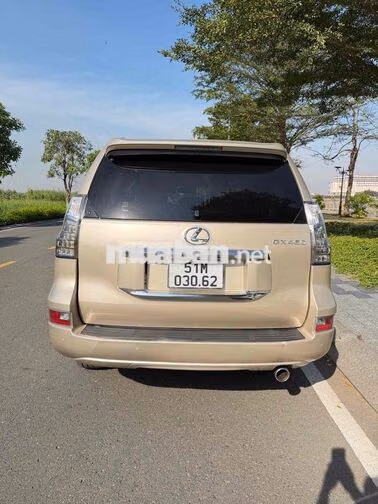 Lexus GX460 2013 Độ 2021 Vàng cát