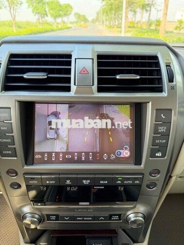 Lexus GX460 2013 Độ 2021 Vàng cát