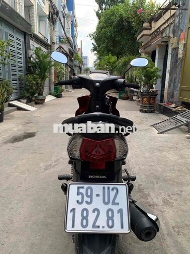 Honda Blade 110cc 2019 đỏ đen chính chủ Bs.Tp vip