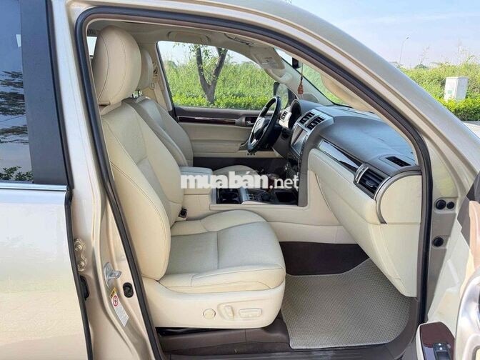 Lexus GX460 2013 Độ 2021 Vàng cát
