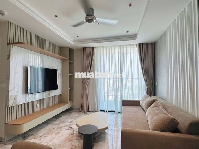 CHO THUÊ CĂN HỘ 1BR+1 VIEW SÔNG HÀN, NỘI THẤT CAO CẤP TẠI SUN PONTE